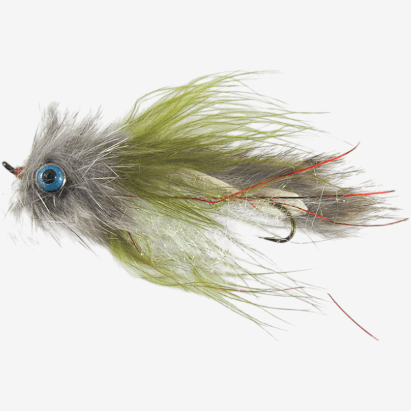 Mr. Creepo fly pattern - Streamers Freshwater baitfish image