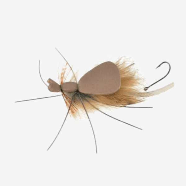 Mr. Hankey fly pattern - Rodents streamer image