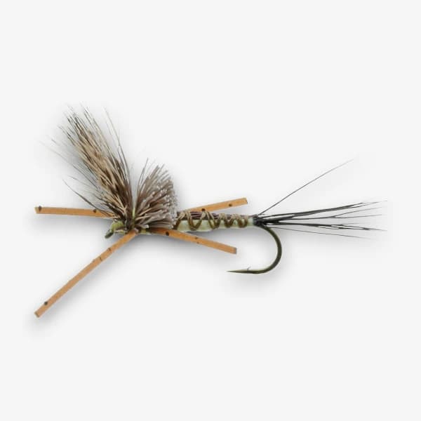 Nealley's Brown Drake fly pattern - Brown Drake dry image