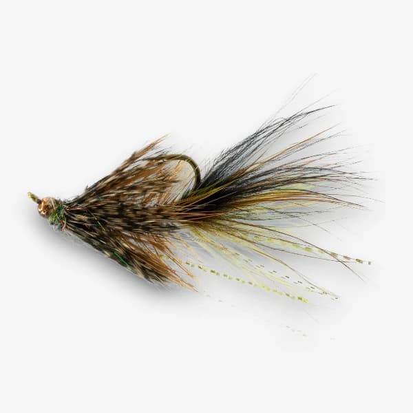 Nine LB Hammer fly pattern - Streamers Freshwater crustacean image