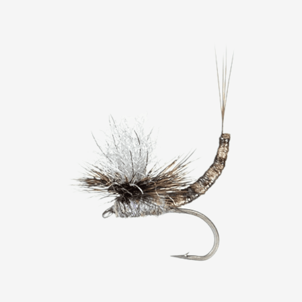 On Point Para Wulff fly pattern - Mayfly dry image