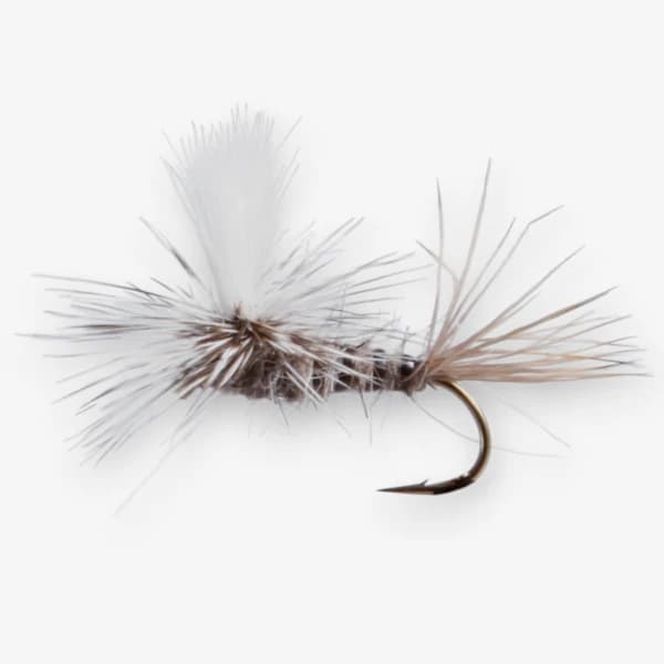 Parachute Hare's Ear fly pattern - Mayfly dry image