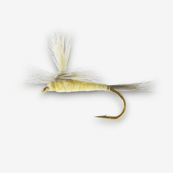 Parachute Pale Morning Dun fly pattern - PMD dry image
