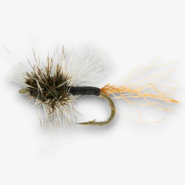Pat's Midge fly pattern - Midge dry image