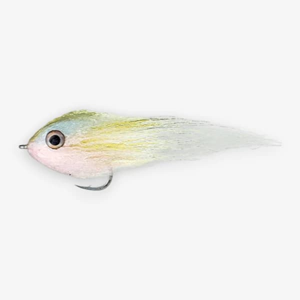 Peanut Bunker fly pattern - Streamers Saltwater streamer image