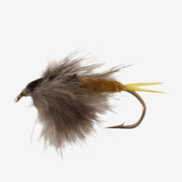 Perla Stonefly Nymph fly pattern - Stonefly nymph image