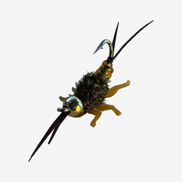 PGH Golden Stone fly pattern - Golden Stone nymph image