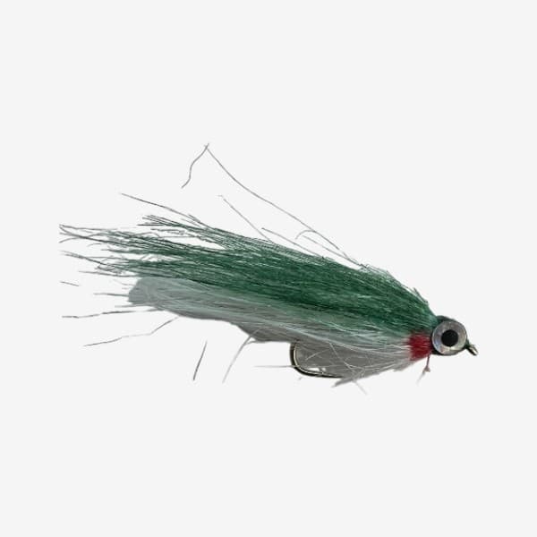 PGH KO Emerald Shiner fly pattern - Streamers Freshwater baitfish image