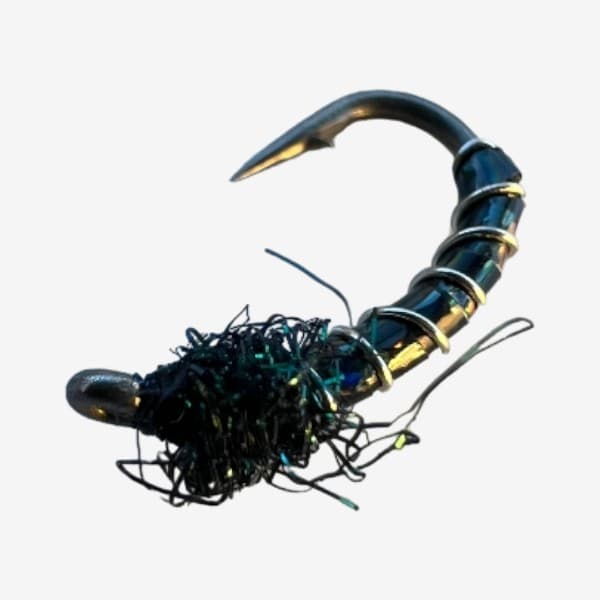 PGH Zebra Flash Midge fly pattern - Midge nymph image