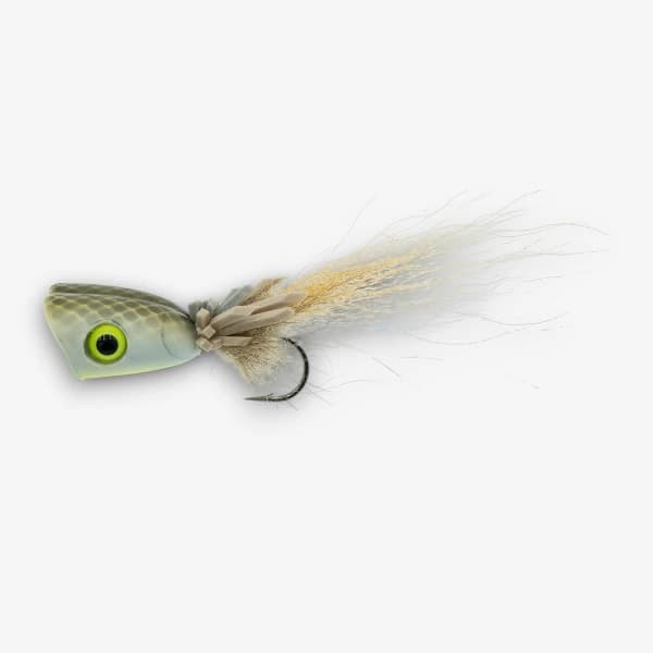 Pineapple Grenade Popper fly pattern - Streamers Topwater baitfish image