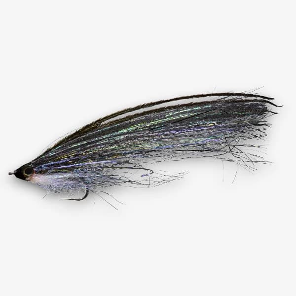 Pipe Sand Eel fly pattern - Streamers Saltwater baitfish image
