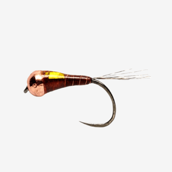 PMD Quill Jig fly pattern - PMD nymph image