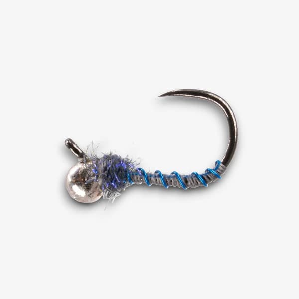 Poison bomb fly pattern - Mayfly nymph image