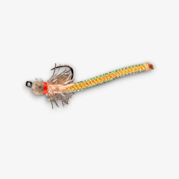 Pool Noodle Worm fly pattern - Annelid Worm worm image