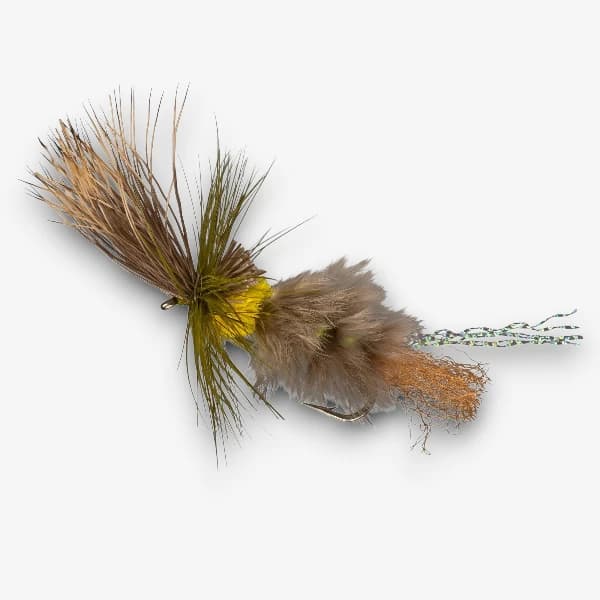 Popcorn Hex Cripple fly pattern - Hex emerger image