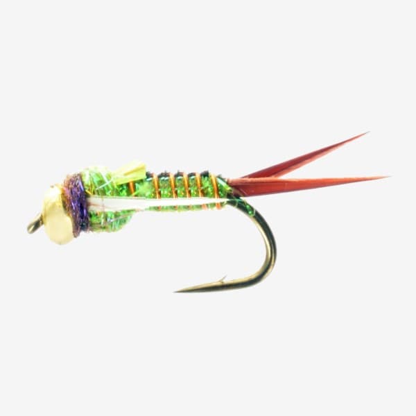 Psycho Prince fly pattern - Attractor Patterns nymph image