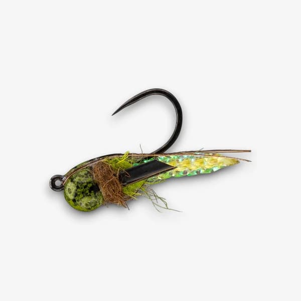 Puparazzi Jig fly pattern - Euro  nymph image