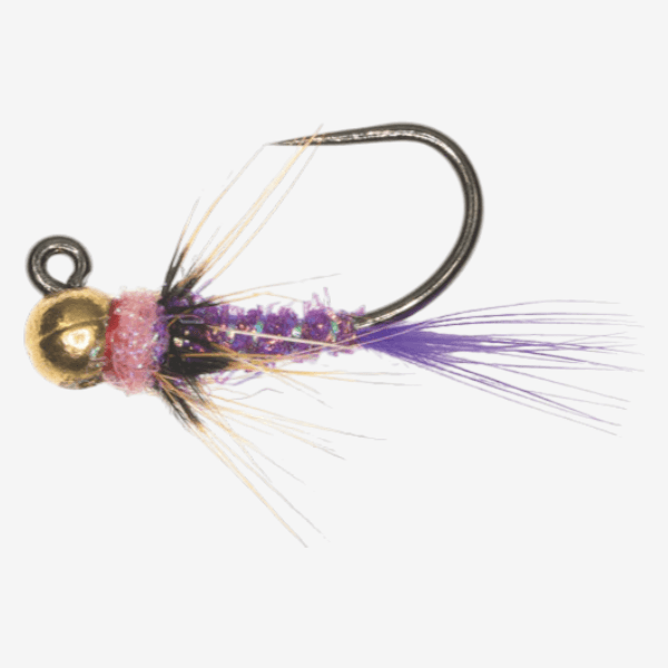 Purple Dart Jig fly pattern - Euro  nymph image