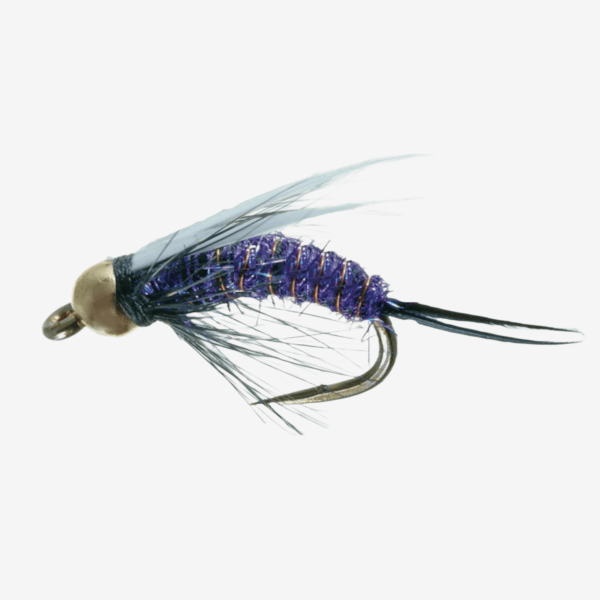 Purple Prince fly pattern - Attractor Patterns nymph image