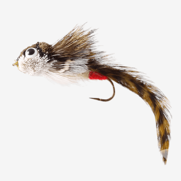 Red Butt Deer Hair Sculpin