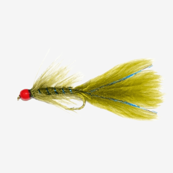 Red Eye Damsel fly pattern - Damselfly nymph image