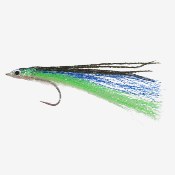 Sea Habit Anchovy fly pattern - Streamers Saltwater streamer image