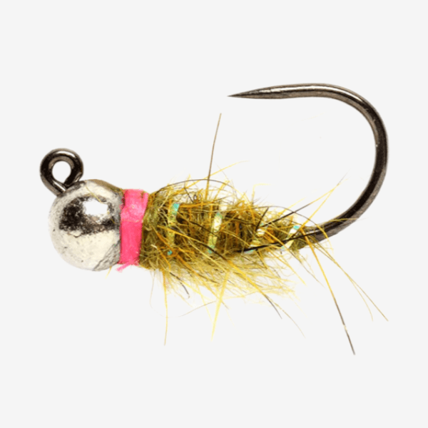 Sexy Walt's Worm fly pattern - Euro  nymph image