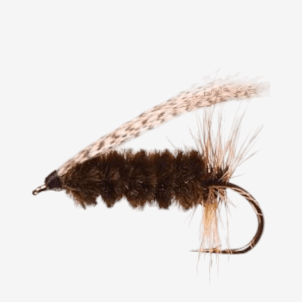 Sheep Creek Special  fly pattern - Attractor Patterns emerger image