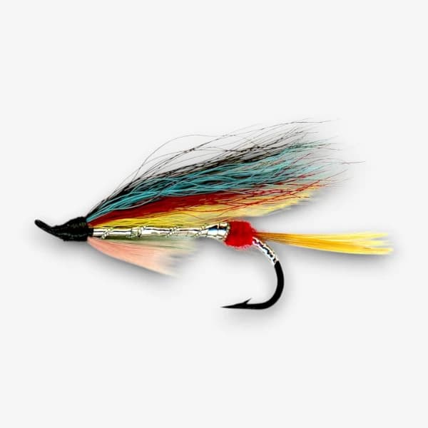 The Silver Wilkinson fly pattern - Wet Flies baitfish image