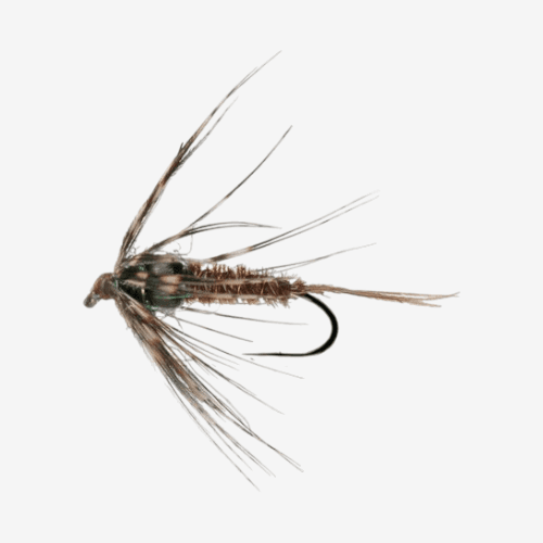 Silvey's Soft Serve fly pattern - March Brown emerger image