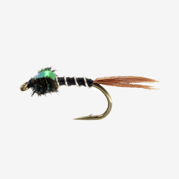 Skinny Nelson fly pattern - Baetis nymph image