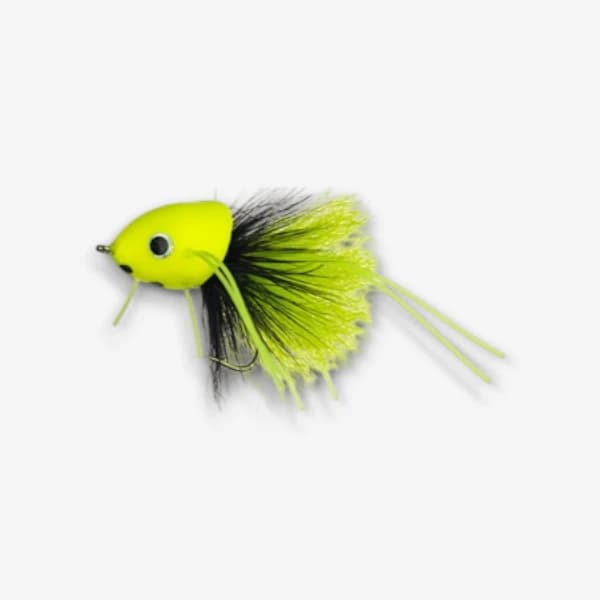 Sneaky Pete Popper fly pattern - Streamers Topwater attractor image