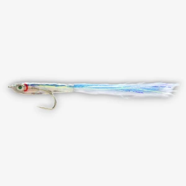 Softy Sand Eel fly pattern - Streamers Saltwater baitfish image