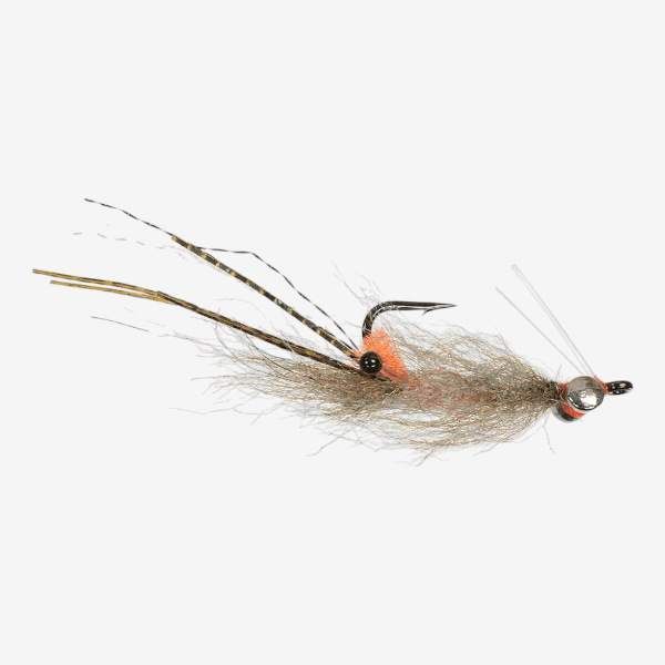 Spawning Shrimp fly pattern - Streamers Saltwater crustacean image