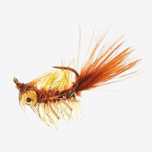 Spork Carp Fly fly pattern - Carp crustacean image