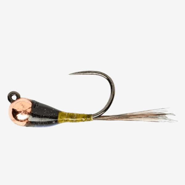 Spanish Bullet fly pattern - Euro  nymph image