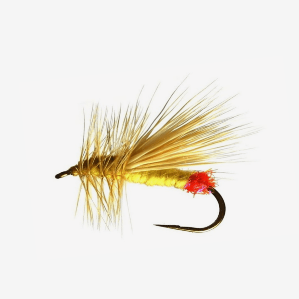 Yellow Sally Dry fly pattern - Yellow Sally dry image
