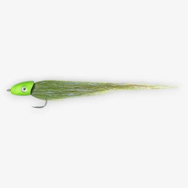 Stryker's Sliding Sand EEL fly pattern - Streamers Saltwater streamer image