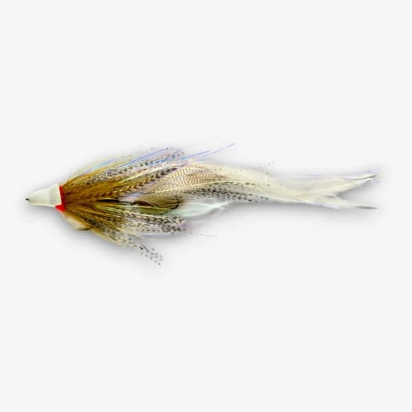 Swinging D fly pattern - Streamers Topwater baitfish image