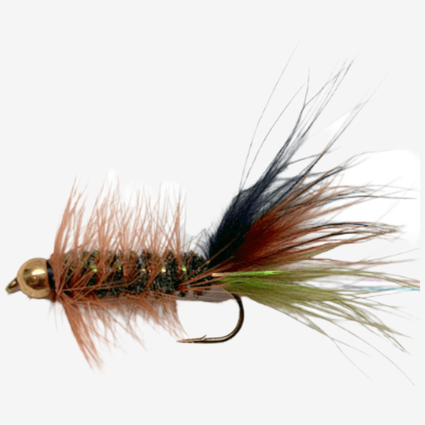 Thin Mint Bugger fly pattern - Streamers Freshwater baitfish image