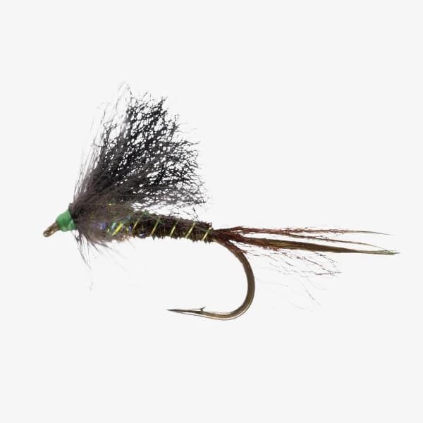 3 Mile Drake Cripple fly pattern - Western Green Drake dry image