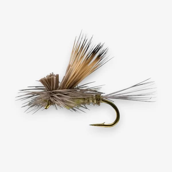 Tilt Wing Dun fly pattern - Mayfly dry image