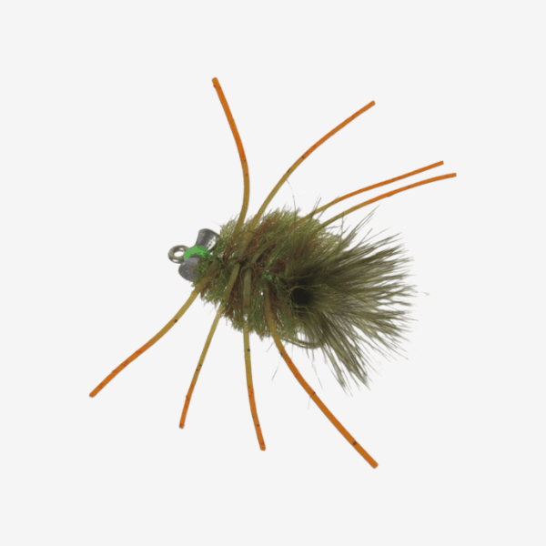 TJ's Better Crab fly pattern - Streamers Saltwater crustacean image