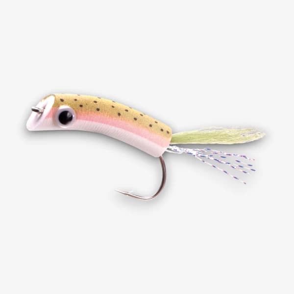 Todd's Wiggle Minnow fly pattern - Streamers Topwater baitfish image