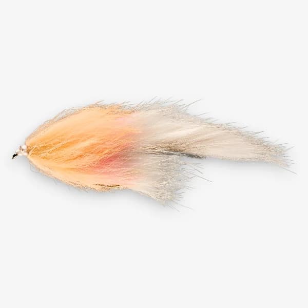 Tri-Color Flesh fly pattern - Streamers Freshwater streamer image