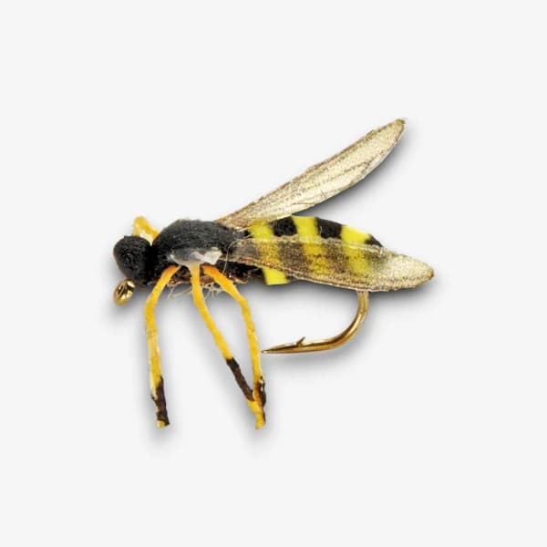 True Wasp fly pattern - Bee - Wasps dry image