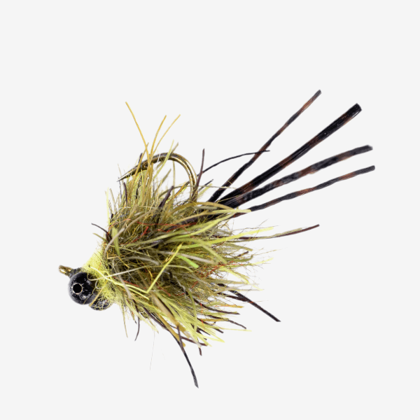 Wakame Salad fly pattern - Carp dry image
