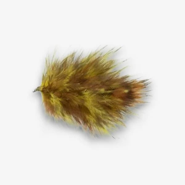 Rowley's Waste Troll Leech fly pattern - Stillwater leech image