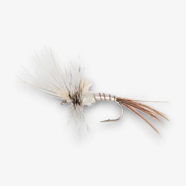 White Drake Cripple fly pattern - White Mayfly emerger image