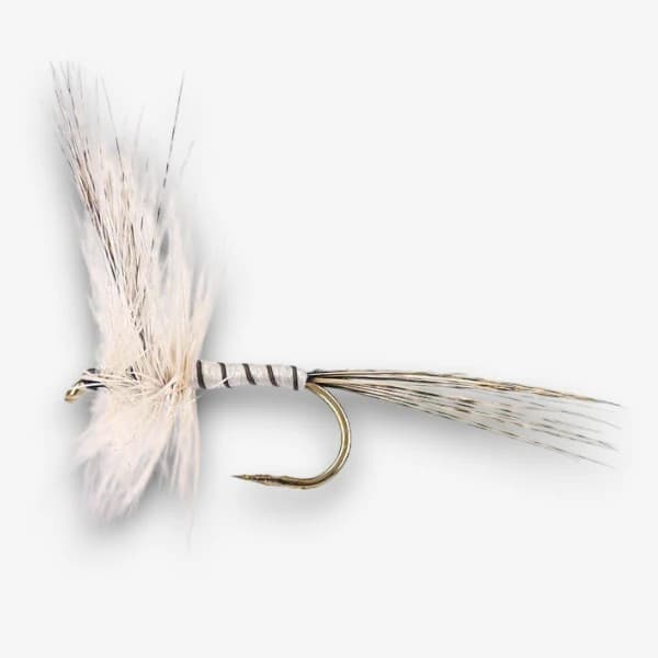 White Mayfly Dun fly pattern - White Mayfly dry image